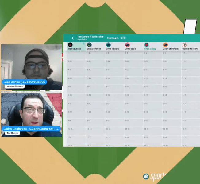 Tout SOLDS League is Drafting Now!